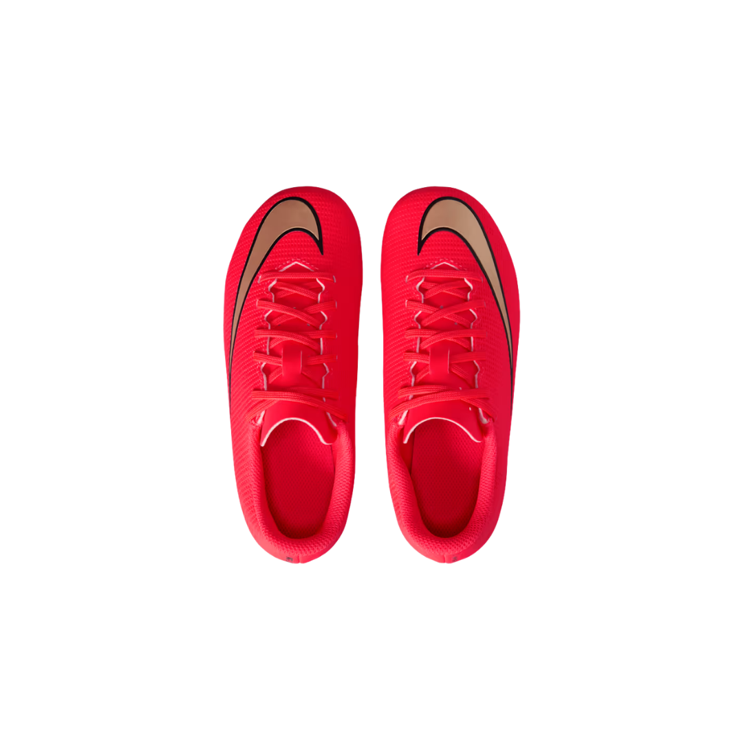 Image of Nike Jr Mercurial Vapor 17 Club FG/MG (Crimson/Gold)