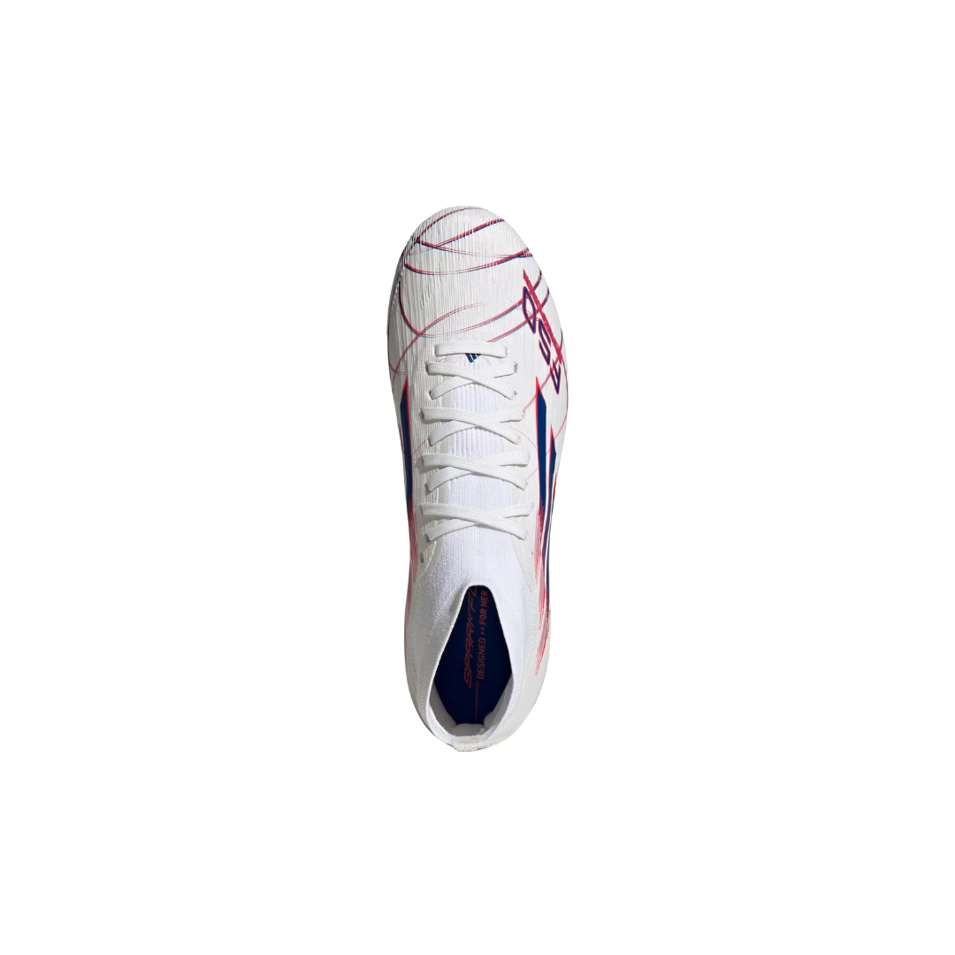 Image of Adidas F50 Sparkfusion Pro FG/AG (White/Royal/Red)