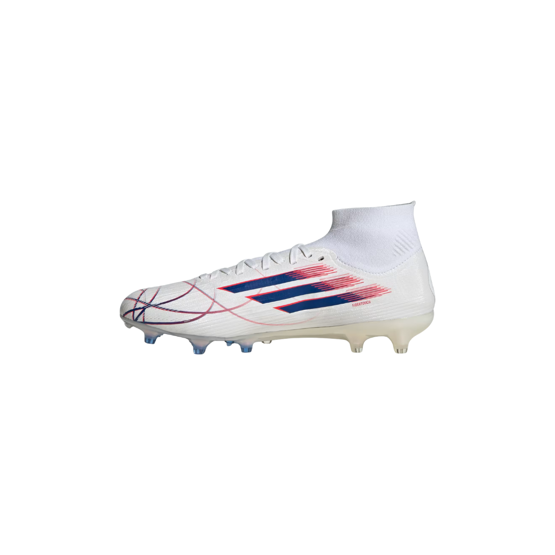 Image of Adidas F50 Sparkfusion Pro FG/AG (White/Royal/Red)