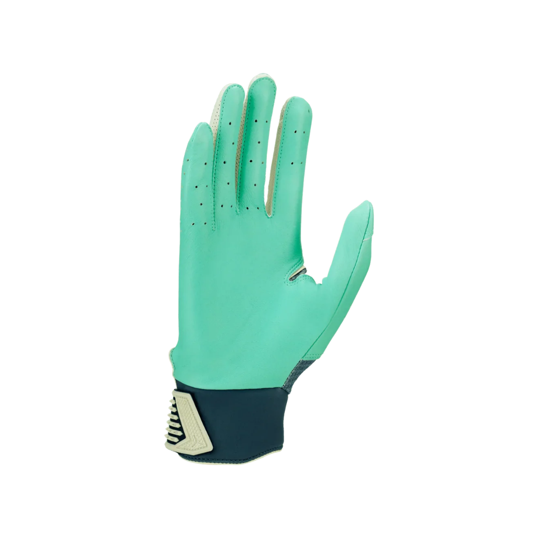 Nike Adults Jordan Fly Elite Batting Gloves (Green/Mint)