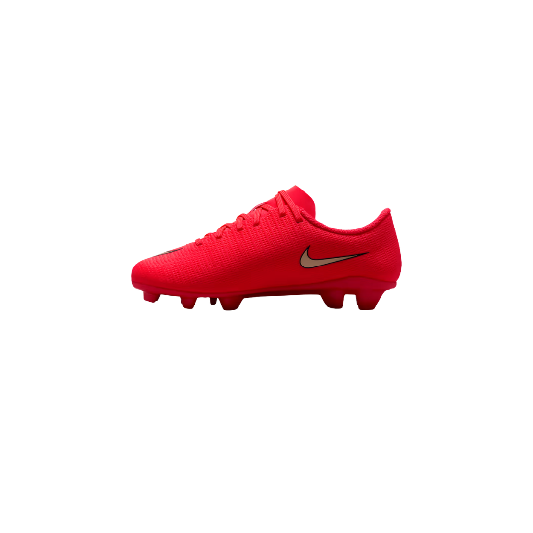 Image of Nike Jr Mercurial Vapor 17 Club FG/MG (Crimson/Gold)