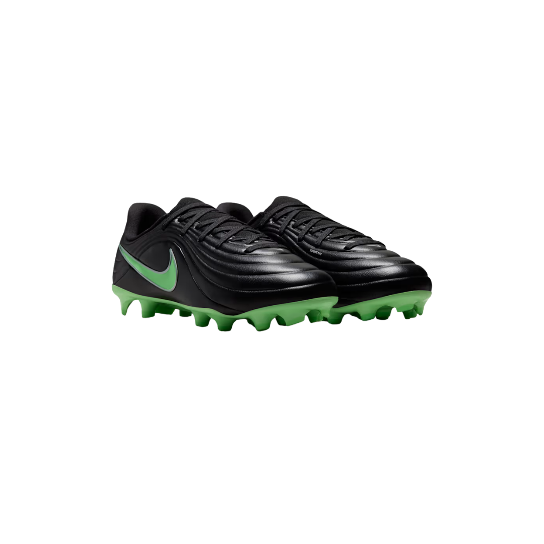 Image of Nike Jr. Tiempo Maestro Academy FG/MG (Black/Mint)