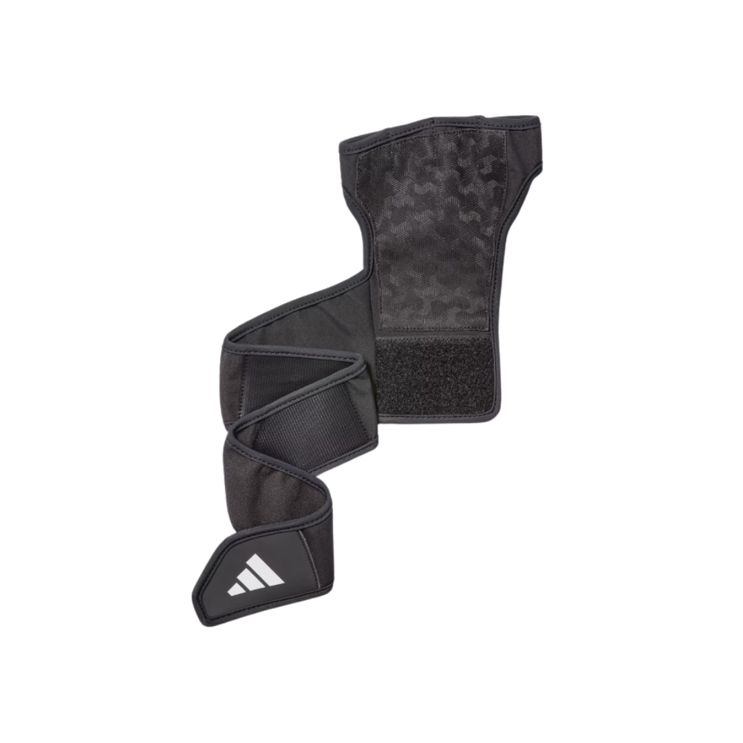 Adidas Open Back Fitness Gloves (Black)