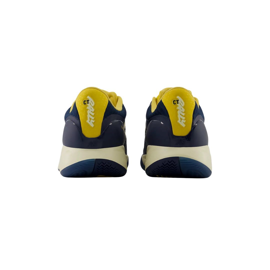 Image of New Balance Men's Fresh Foam X CT-Rally V2 (Navy/Gold/Beige)