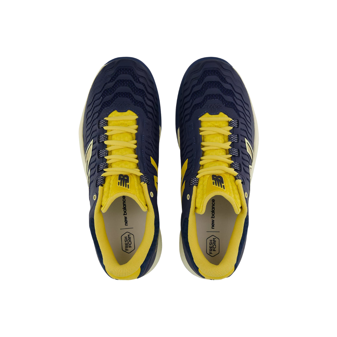 Image of New Balance Men's Fresh Foam X CT-Rally V2 (Navy/Gold/Beige)