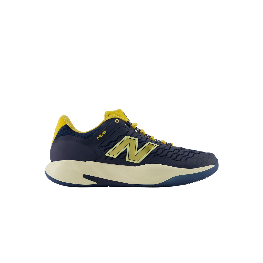 Image of New Balance Men's Fresh Foam X CT-Rally V2 (Navy/Gold/Beige)