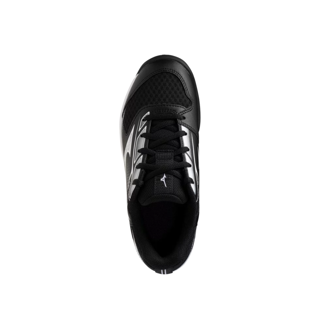 Image of Mizuno Cyclone Speed 5 Junior (Black/ White)