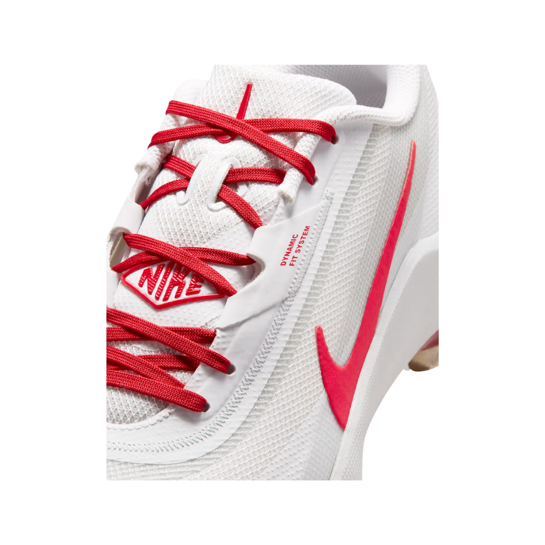 Image of Nike Diamond Showcase Metal Men (White/Red)