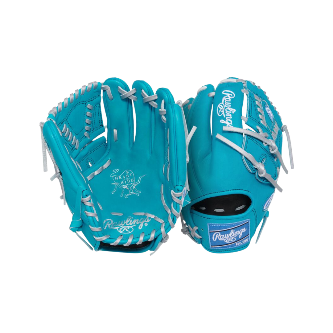 Image of Rawlings HOH Series IF Glove 11.75'' (Blue/Silver)