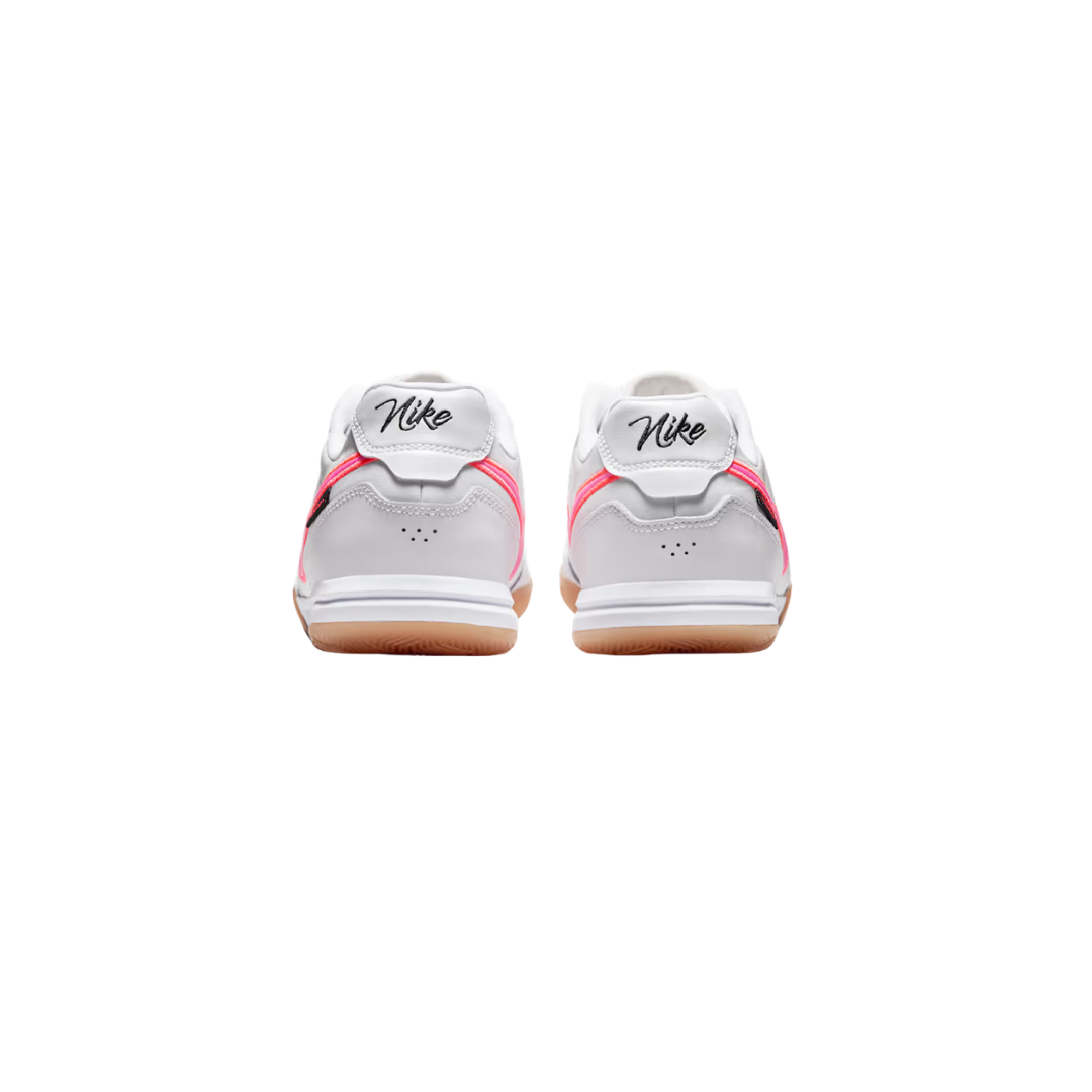 Image of Nike Adults Tiempo Streetgato PRM Indoor (White/Pink)