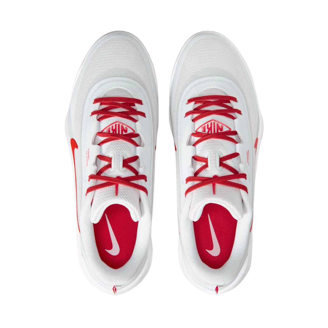 Image of Nike Diamond Showcase Metal Men (White/Red)