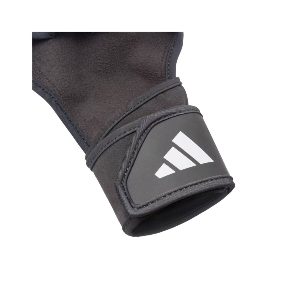 Image of Adidas Open Back Fitness Gloves (Black)