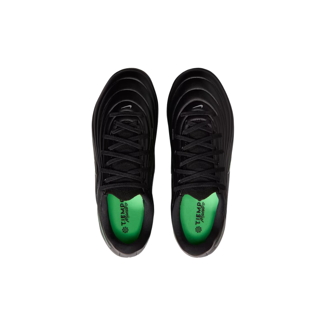 Image of Nike Jr. Tiempo Maestro Academy FG/MG (Black/Mint)