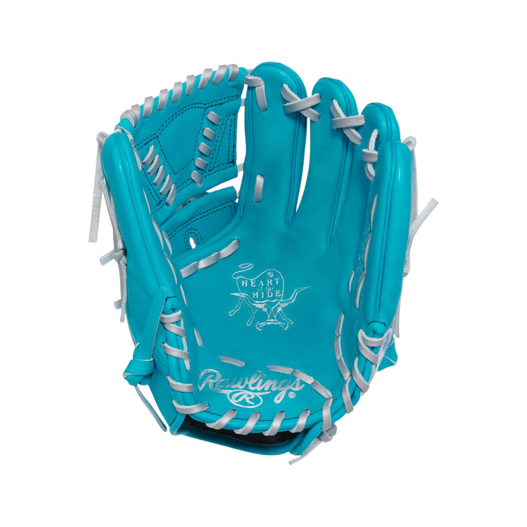 Image of Rawlings HOH Series IF Glove 11.75'' (Blue/Silver)