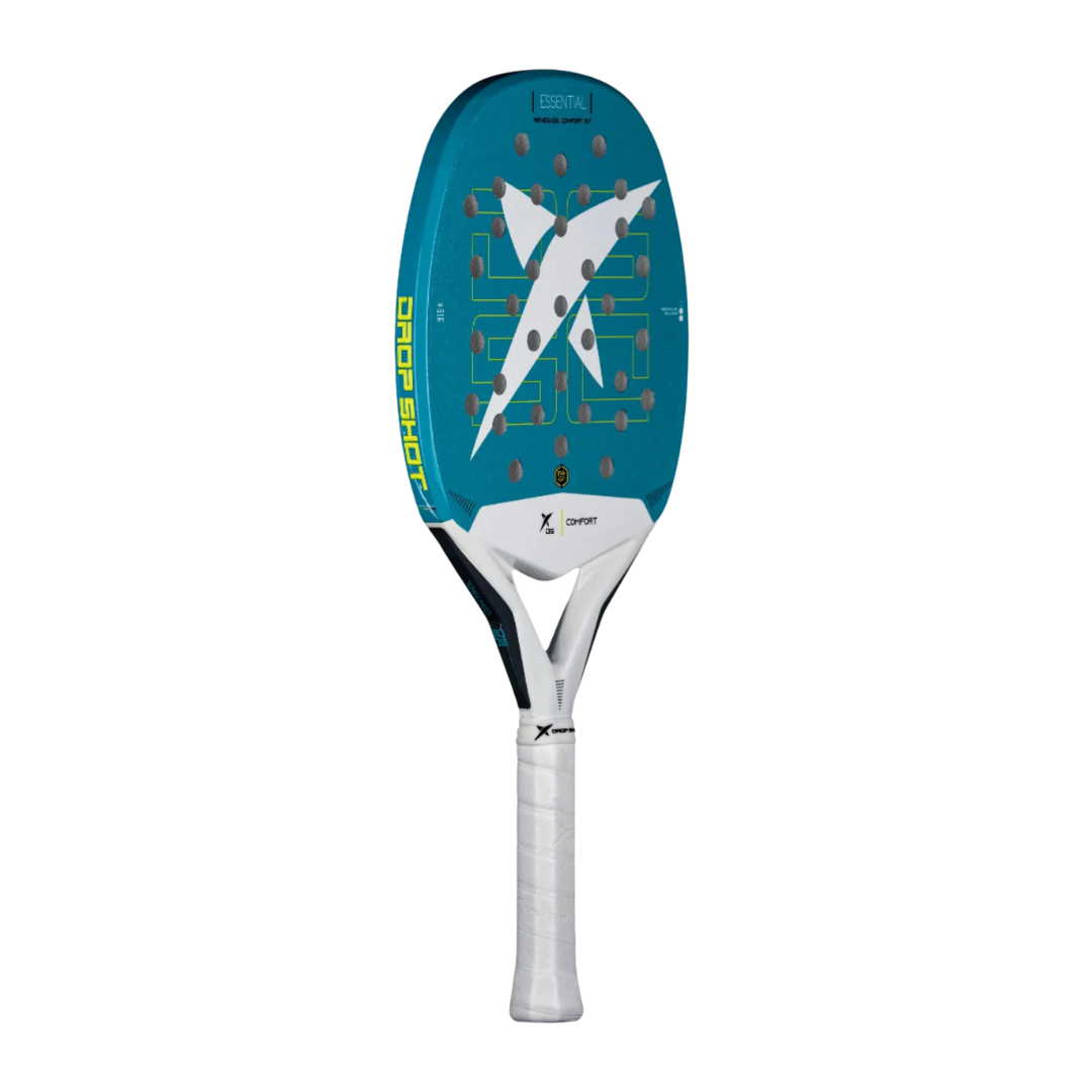 Drop Shot Beach Tennis Paddle Renegade Comfort (Blue)