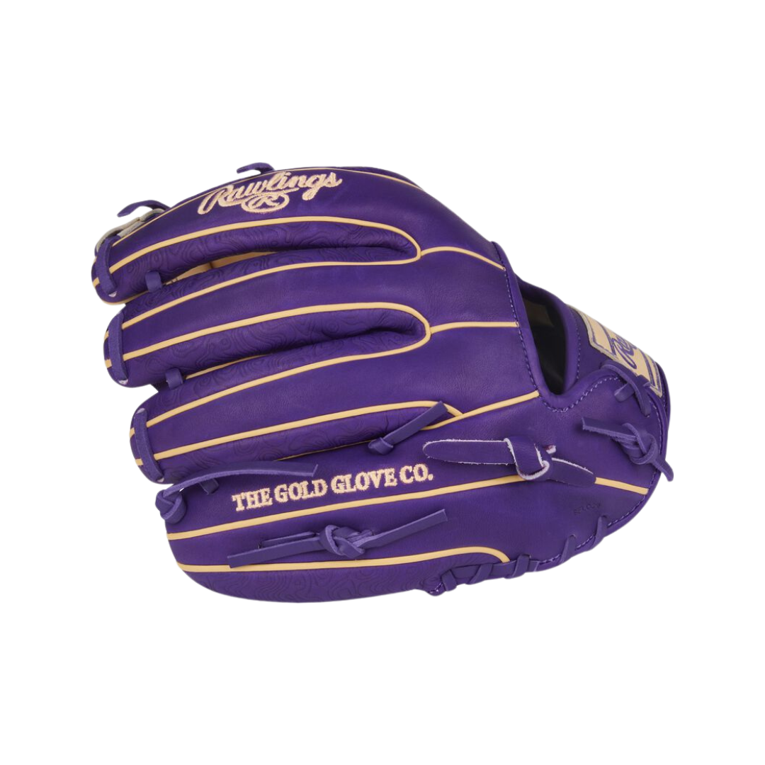 Image of Rawlings HOH Series IF Glove 11.75'' (Purple/Camel)