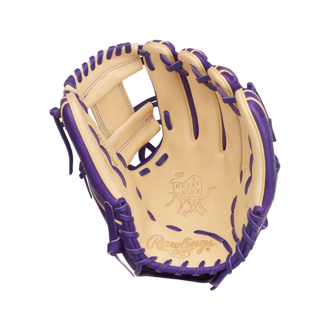 Rawlings HOH Series IF Glove 11.75'' (Purple/Camel)