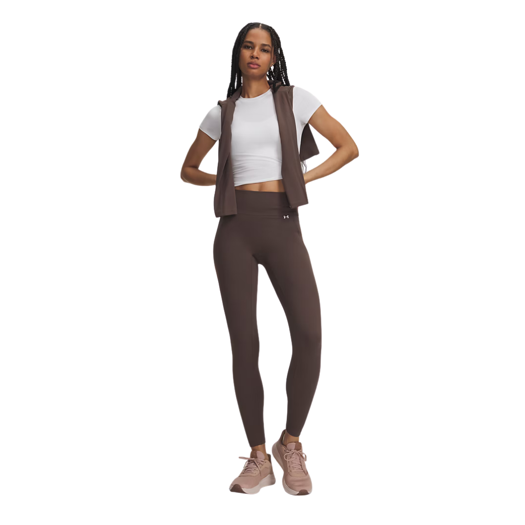 Image of Under Armour Women's Motion Leggings (Brown)