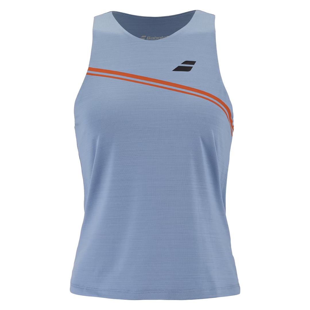 Image of Babolat Women's Play Tank Top (Light Blue)
