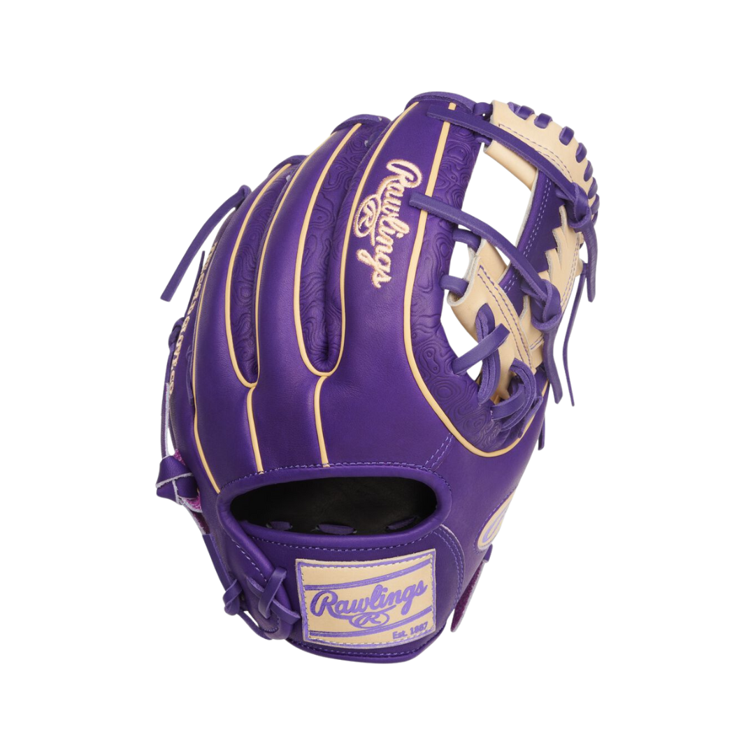Rawlings HOH Series IF Glove 11.75'' (Purple/Camel)