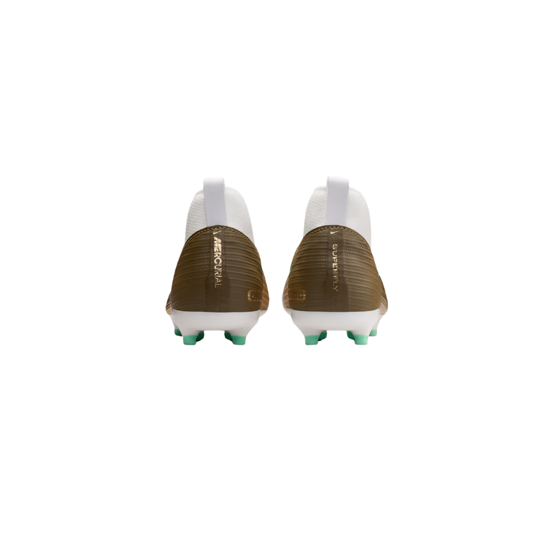 Nike Jr. Mercurial Superfly 11 Academy 'Kylian Mbappé' FG/MG (Gold/Turquoise)