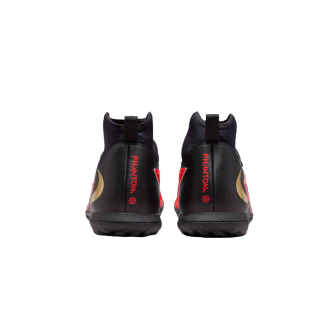 Image of Nike Adults Phantom 6 High Turf Indoor (Crimson/Black)