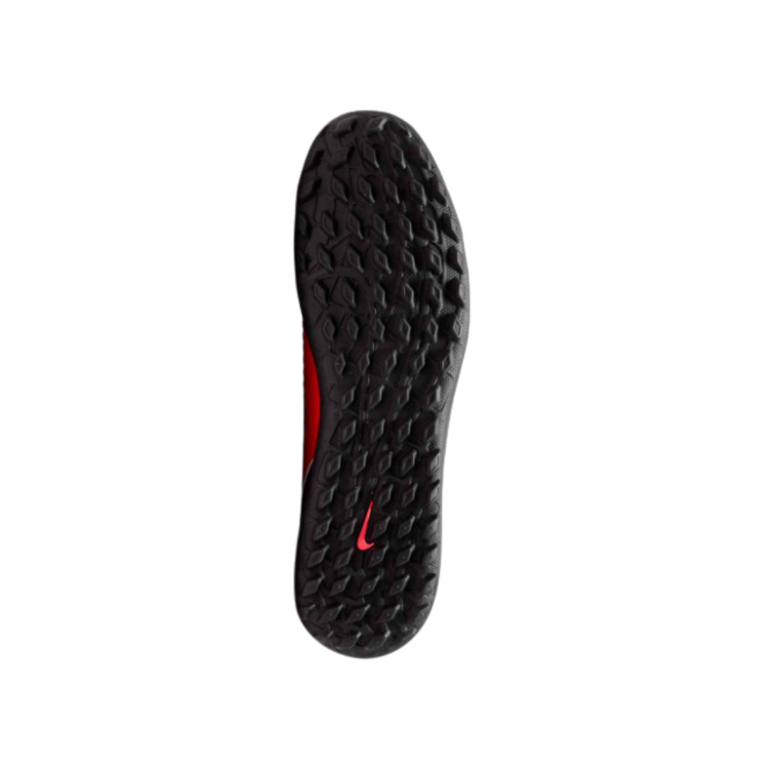 Image of Nike Adults Phantom 6 High Turf Indoor (Crimson/Black)