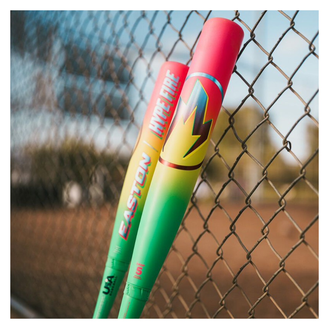 Easton Hype Fire USA Bat (-10) 2 5/8''