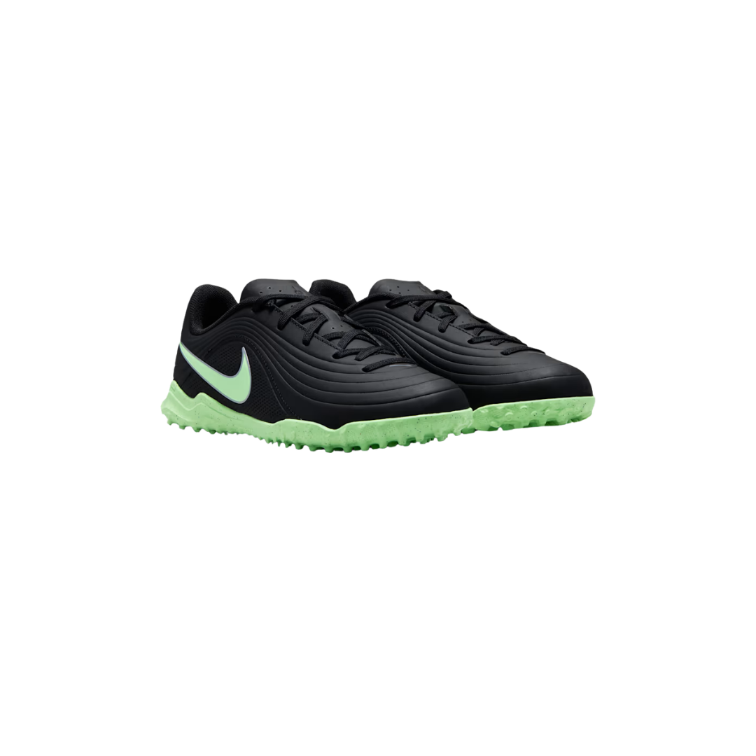 Nike Jr. Tiempo Maestro Club Turf (Black/Mint)