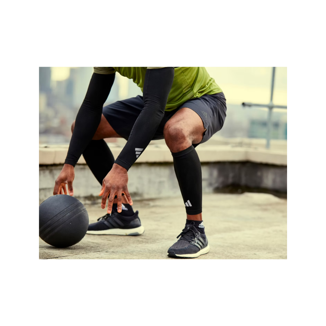 Image of Adidas Aeroready Compression Calf Sleeve (Pair)