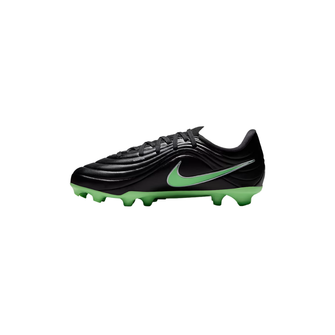 Image of Nike Jr. Tiempo Maestro Academy FG/MG (Black/Mint)