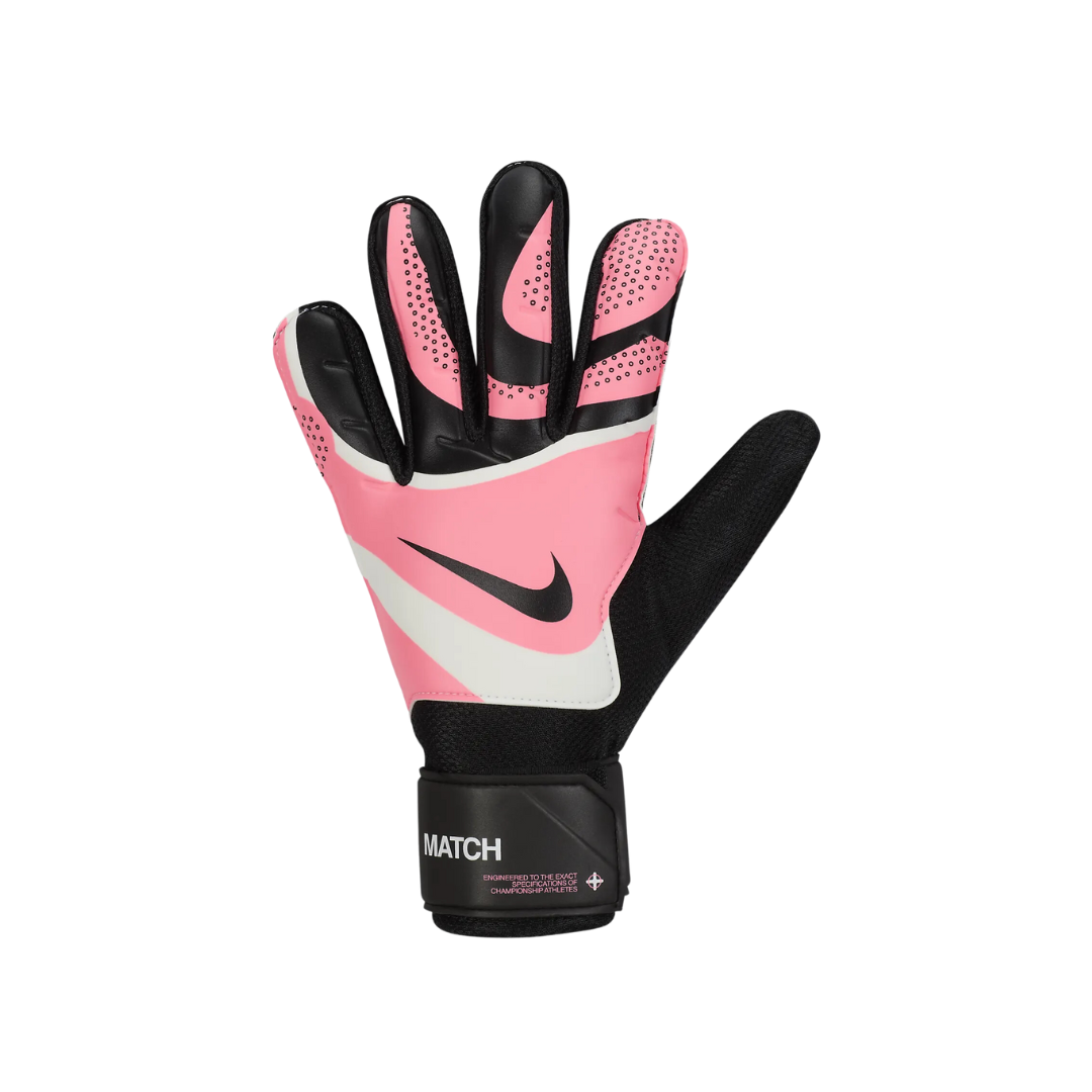 Image of Nike Youth Match Goalie Gloves (Pink/Black) - Deportes Salvador Colom
