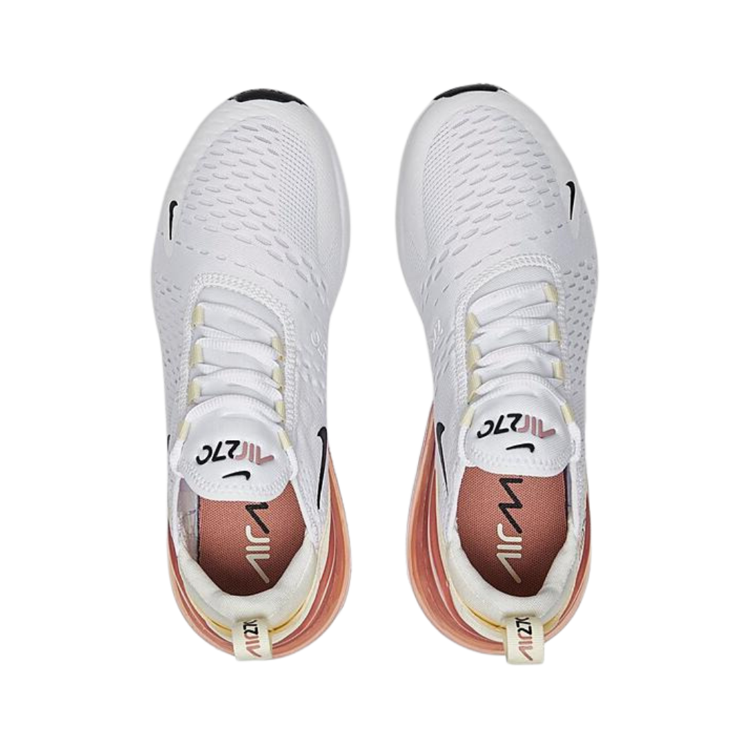 Image of Nike Air Max 270 (White/Rose) - Deportes Salvador Colom