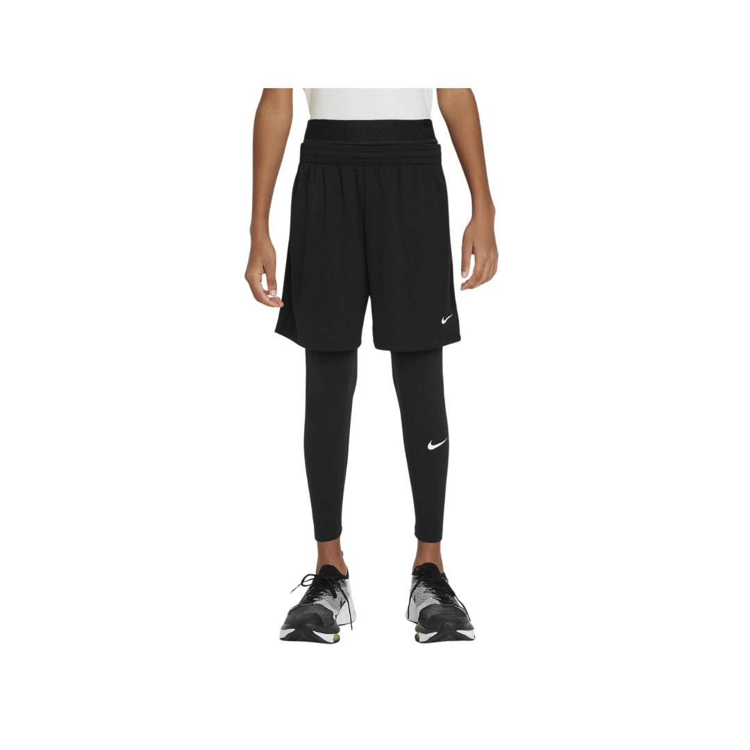 Image of Nike Youth Pro Dri-Fit Leggings (Black) - Deportes Salvador Colom