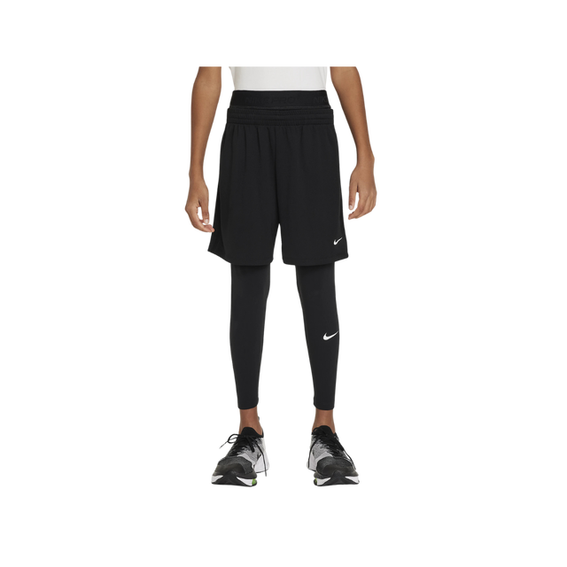 YTH NIKE PRO DRI-FIT LEGGINGS BLACK - Deportes Salvador Colom