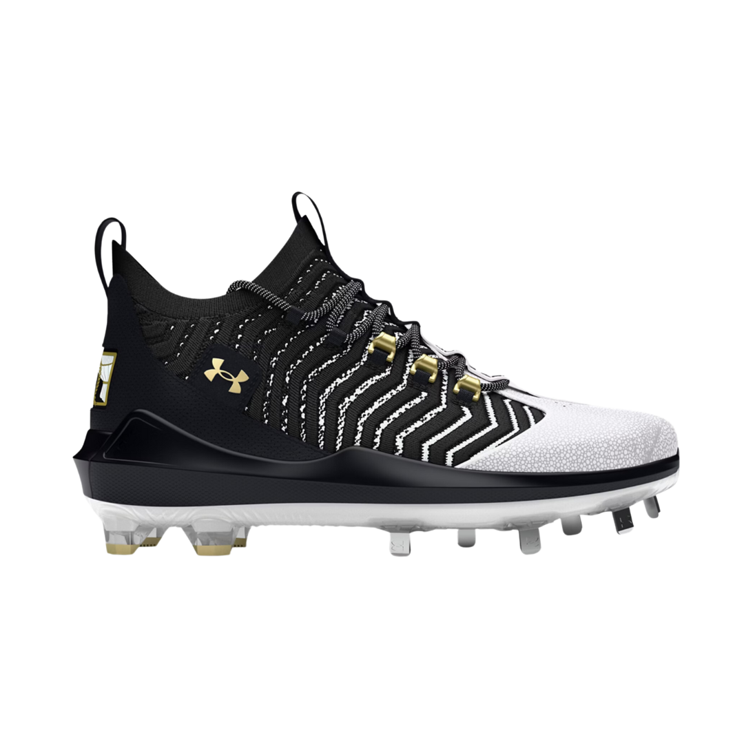 Image of Under Armour Haper 9 PRO ST (Black/White) - Deportes Salvador Colom