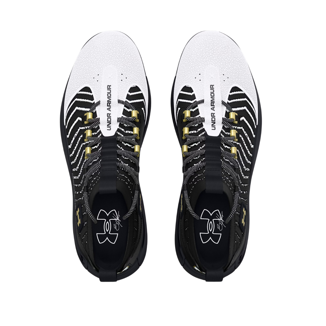 Under Armour Haper 9 PRO ST (Black/White) - Deportes Salvador Colom