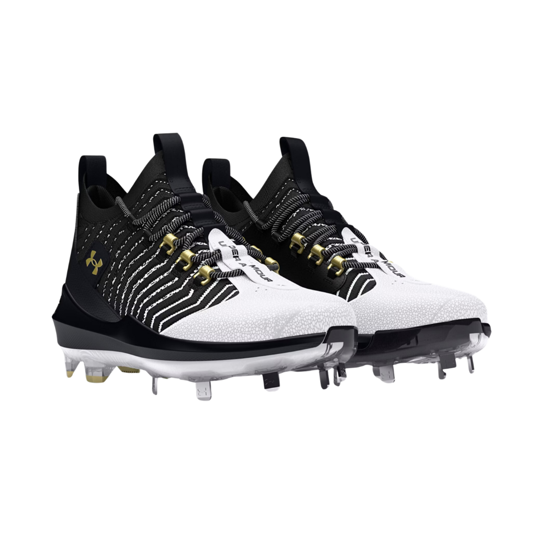 Under Armour Haper 9 PRO ST (Black/White) - Deportes Salvador Colom