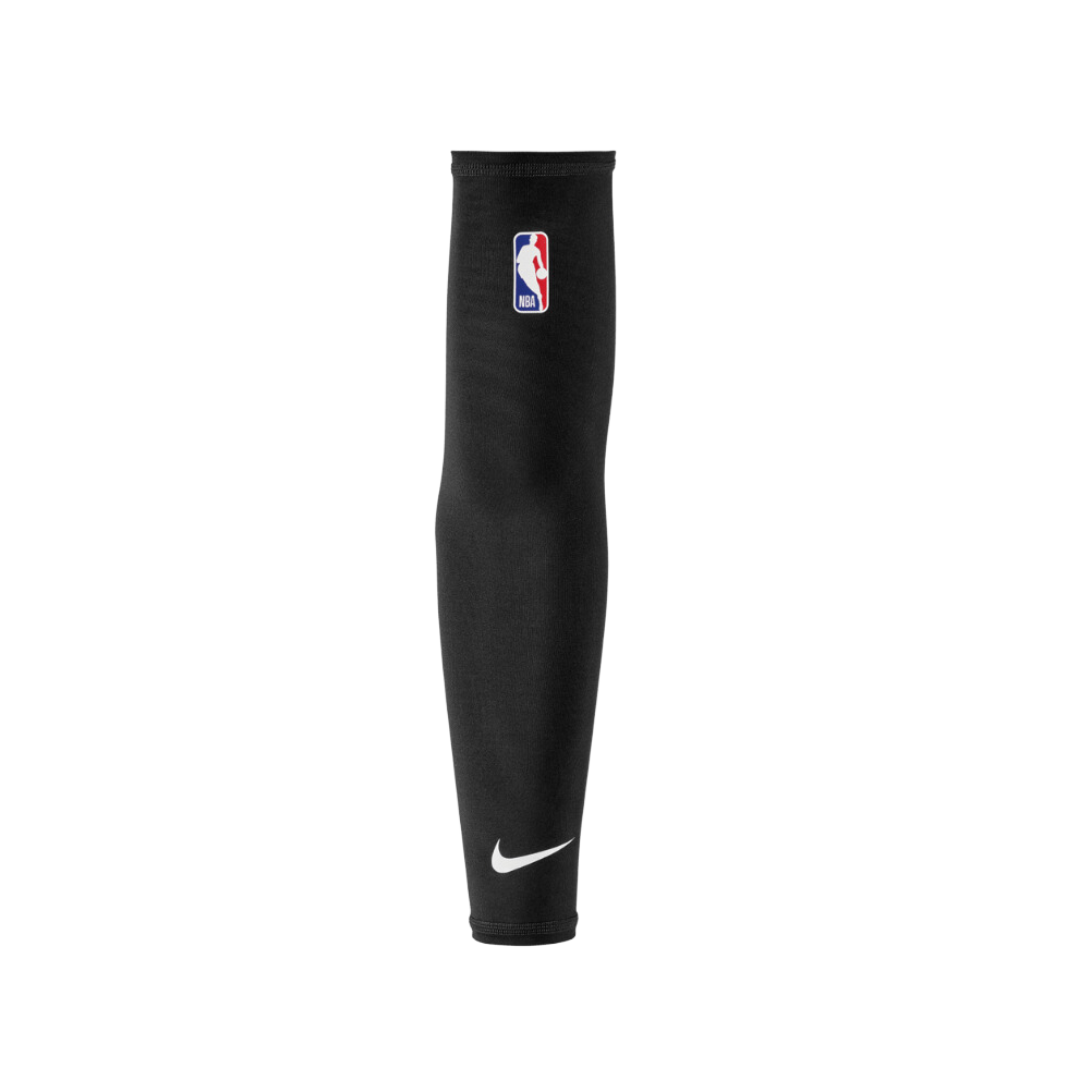 Image of Nike Shooter Sleeve 2.0 NBA Logo (Black) - Deportes Salvador Colom