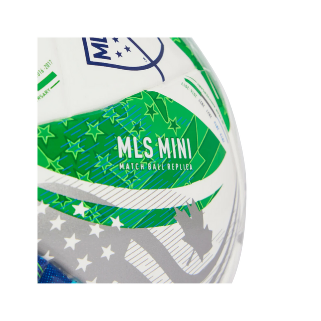 MLS MINI SOCCER BALL WH/GRN/BLUE #1 - Deportes Salvador Colom