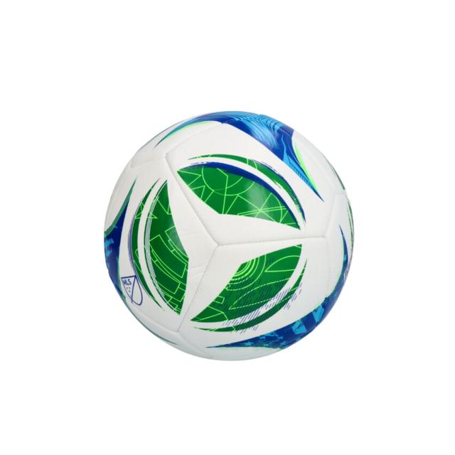 MLS TRAINING SOCCER BALL  WH/GRN/BLUE - Deportes Salvador Colom