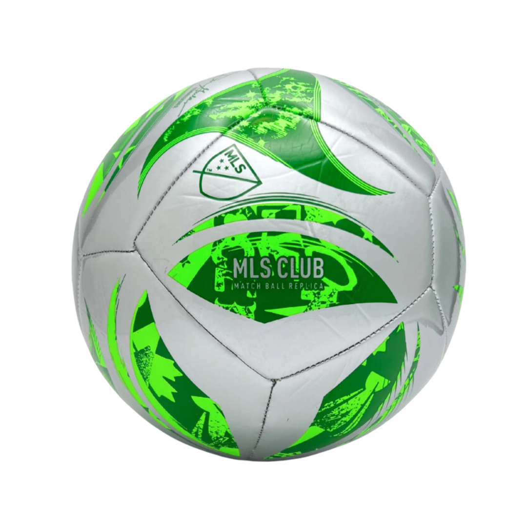 Adidas MLS Club Soccer Ball (Silver Green) - Deportes Salvador Colom
