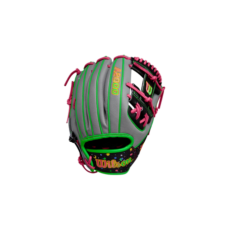 11.5" A2000 INFIELD GLOVE 1786 BK/GY/GN - Deportes Salvador Colom