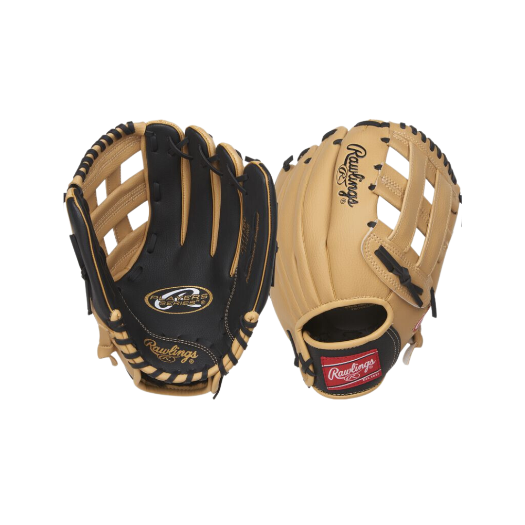 Image of Rawlings Players Glove RH Camel/Black 11.5'' - Deportes Salvador Colom