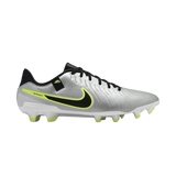 Nike Tiempo Legend 10 Academy MG (Metallic Silver/Volt/Black) - Deportes Salvador Colom