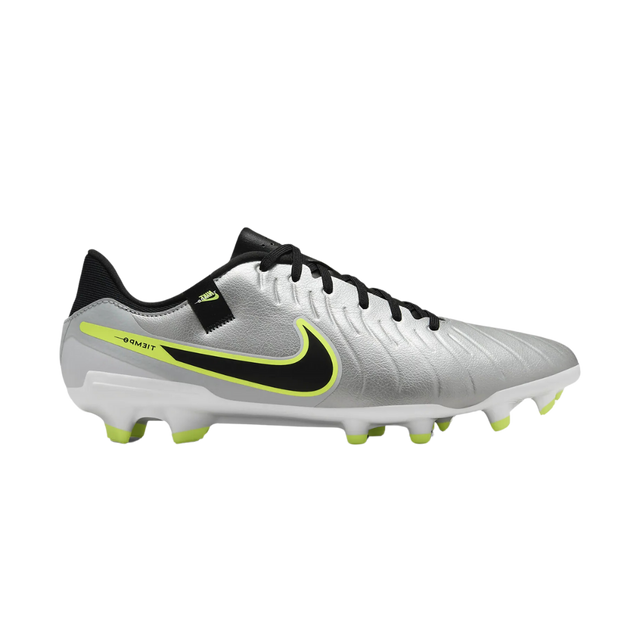 Nike Tiempo Legend 10 Academy MG (Metallic Silver/Volt/Black) - Deportes Salvador Colom