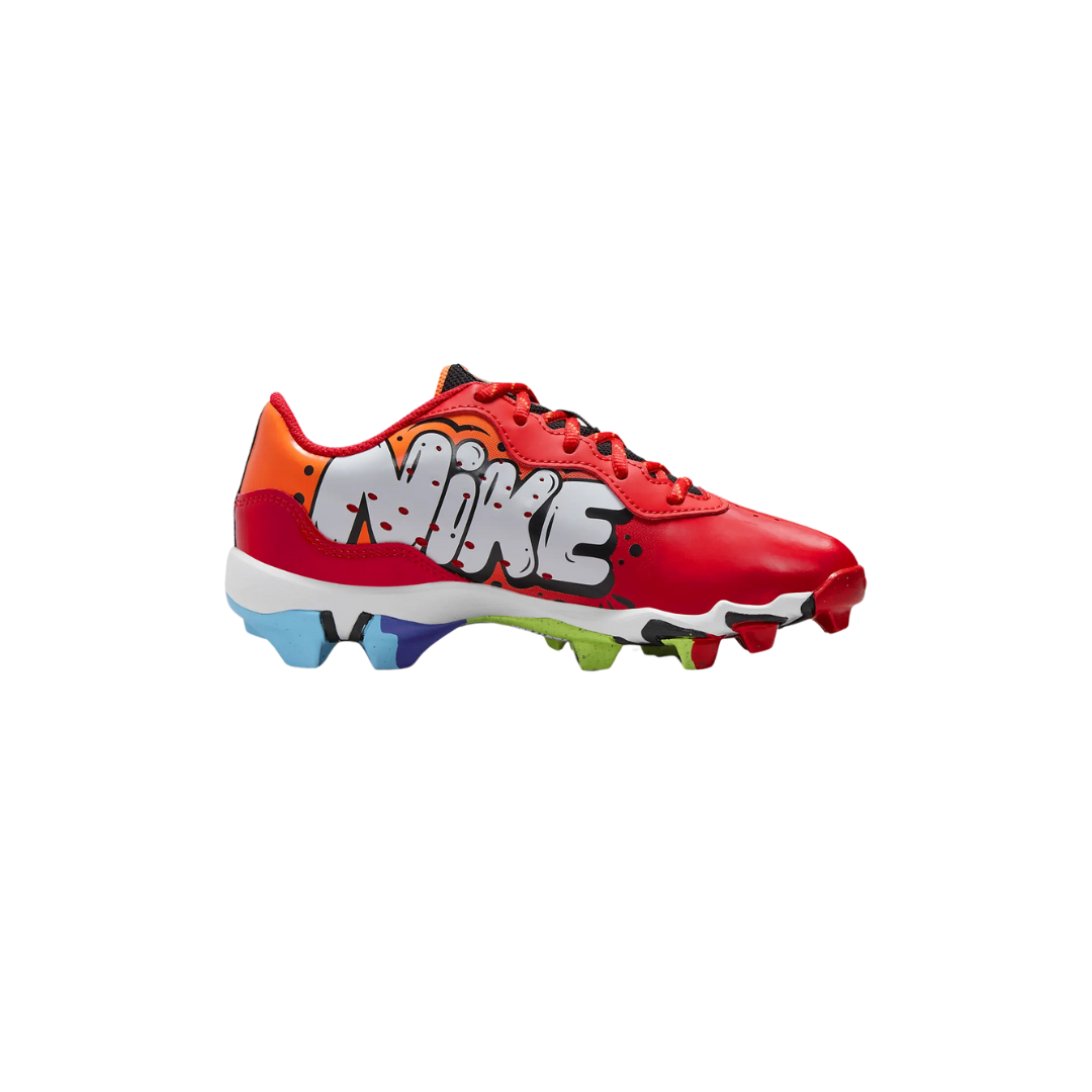 Image of Nike Youth Alpha Huarache 4 Keystone (Crimson/White) - Deportes Salvador Colom
