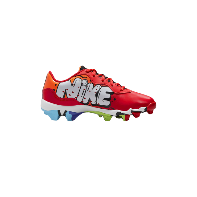 Nike Youth Alpha Huarache 4 Keystone (Crimson/Black/White) - Deportes Salvador Colom