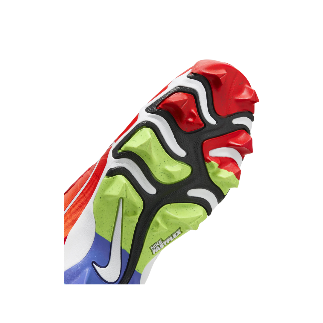 Nike Youth Alpha Huarache 4 Keystone (Crimson/White) - Deportes Salvador Colom