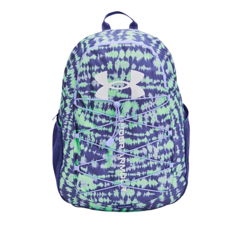 HUSTLE SPORT BACKPACK PRINTED PU/GRN - Deportes Salvador Colom